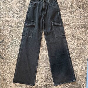 AGOLDE Cargo Jeans (black)